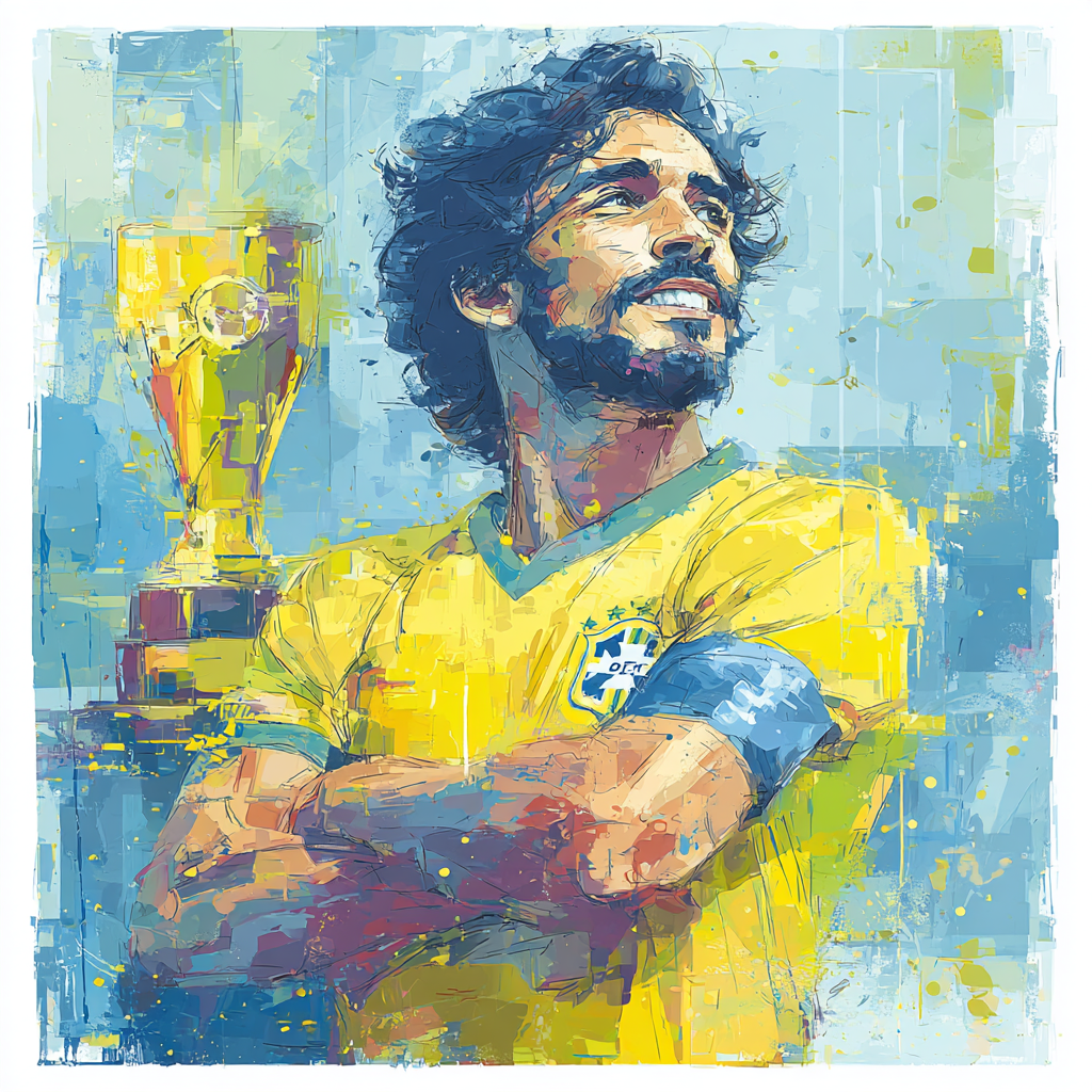 Ronaldinho Fifa 2026 Joy - DIY Painting By Numbers Kit