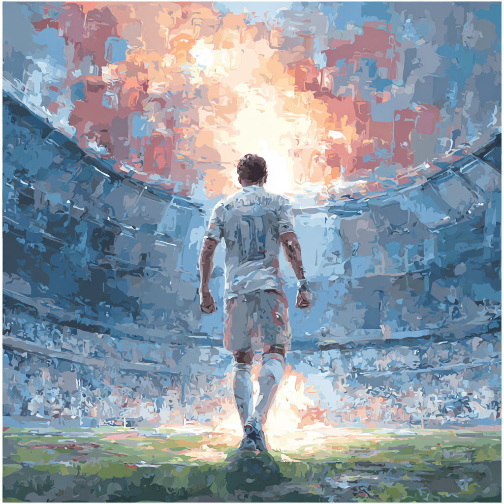 Uzbekistan Fifa 2026 Dawn - DIY Painting By Numbers Kit