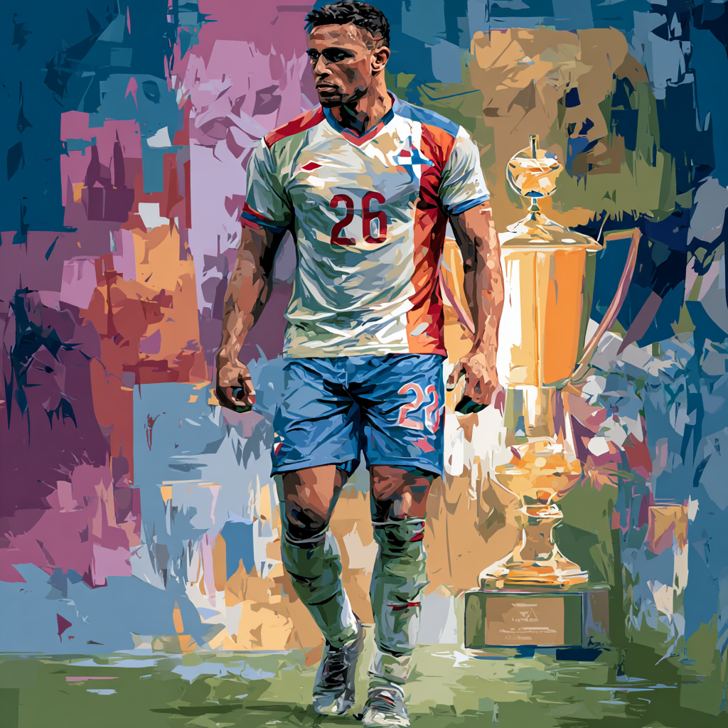 Cabo Verde Fifa 2026 Breeze - DIY Painting By Numbers Kit