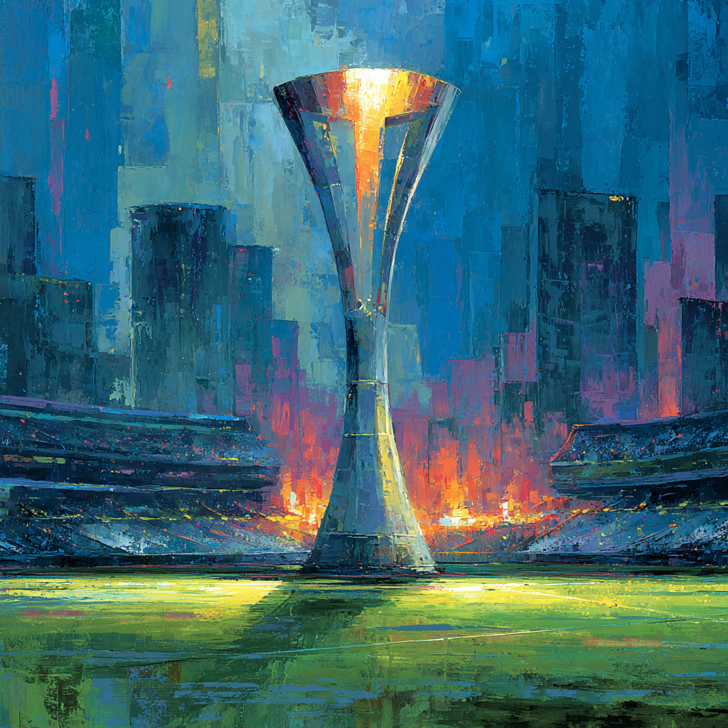 Fifa 2026 Opening Match - DIY Painting By Numbers Kit
