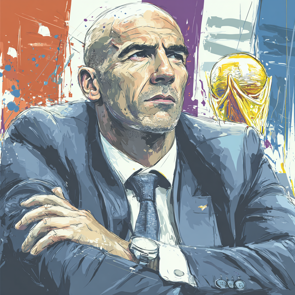 Zidane Fifa 2026 Legacy - DIY Painting By Numbers Kit