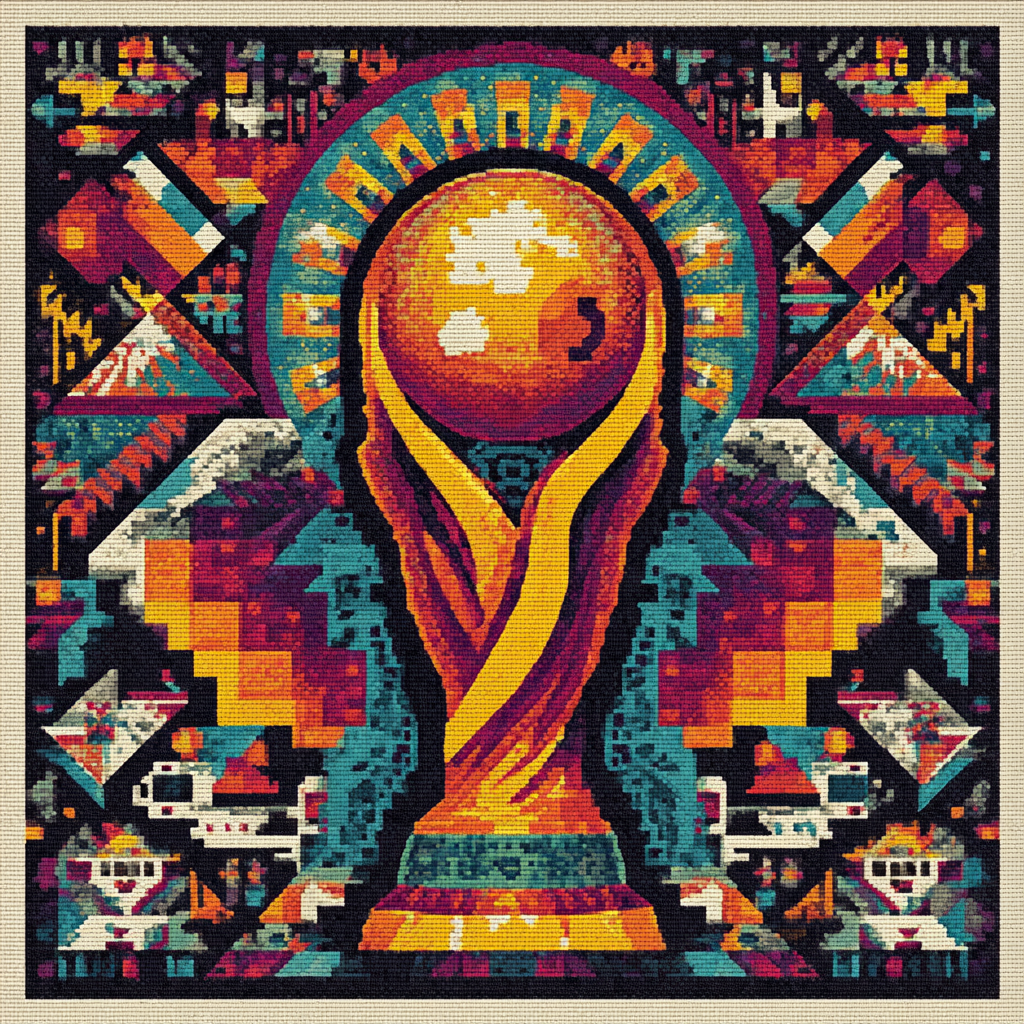 Group E Fifa 2026 - DIY Painting By Numbers Kit