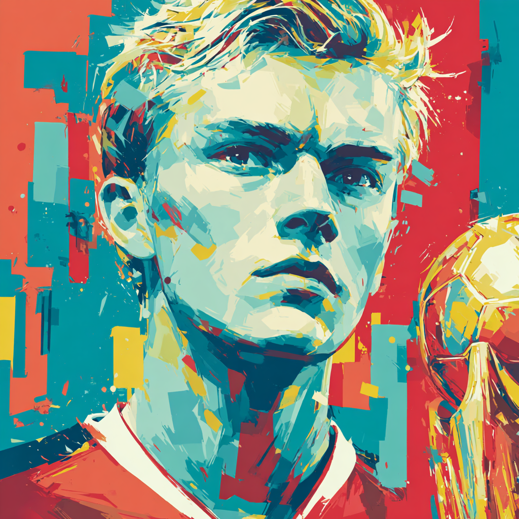Fifa 2026 Haaland Ice - DIY Painting By Numbers Kit
