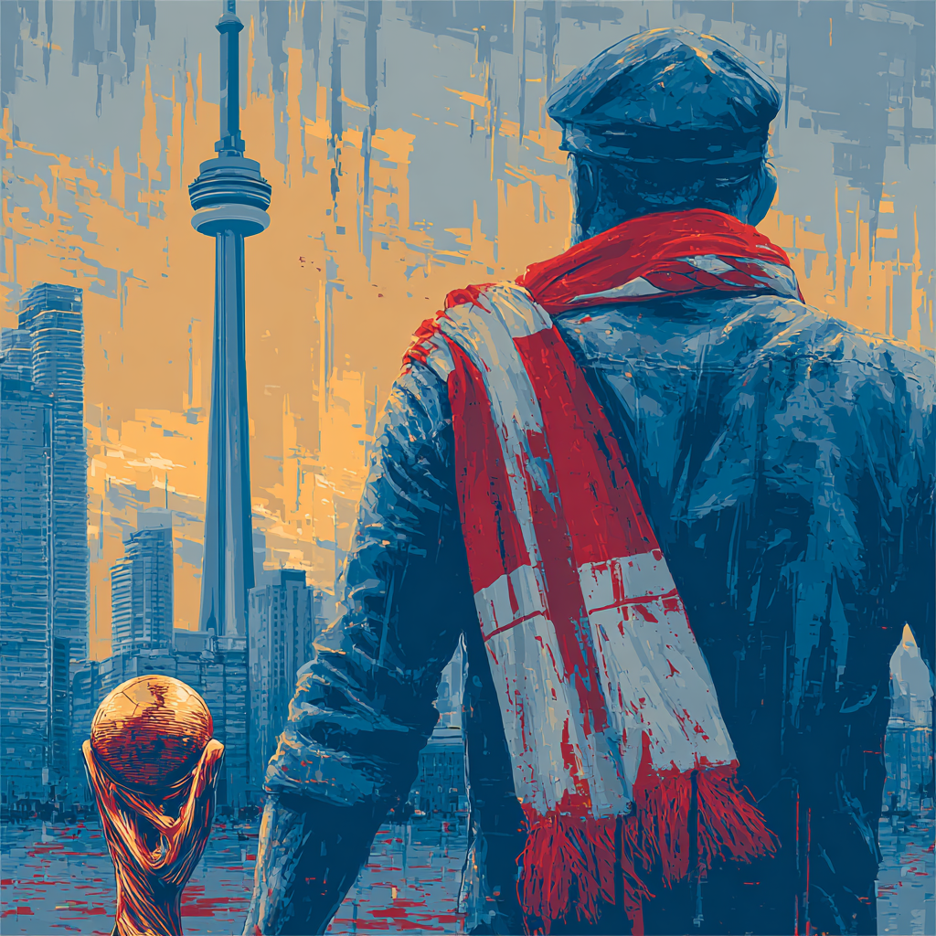 Toronto Fifa 2026 Glow - DIY Painting By Numbers Kit