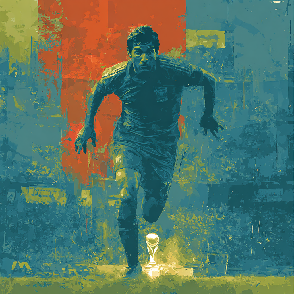 Morocco Fifa 2026 Atlas - DIY Painting By Numbers Kit