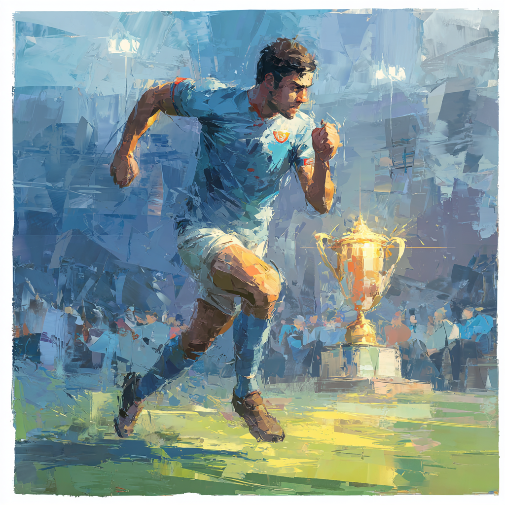 Uzbekistan Fifa 2026 Dawn - DIY Painting By Numbers Kit