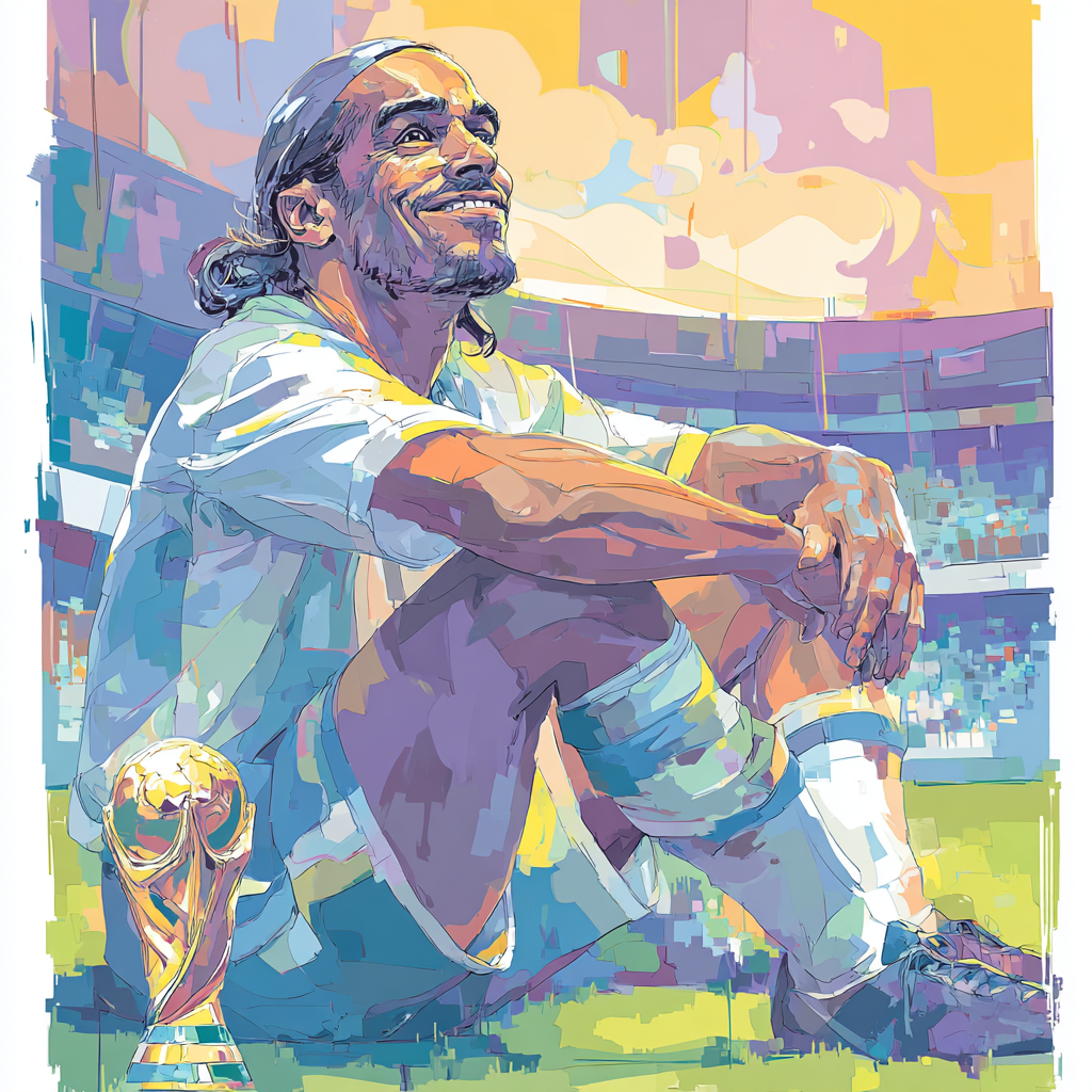 Ronaldinho Fifa 2026 Joy - DIY Painting By Numbers Kit