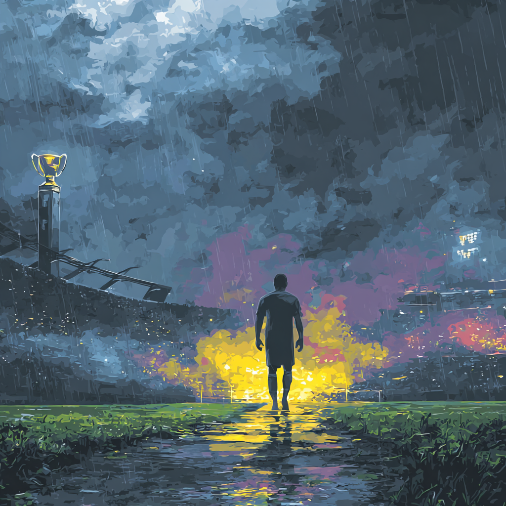 Fresh Zealand Fifa 2026 Storm - DIY Painting By Numbers Kit