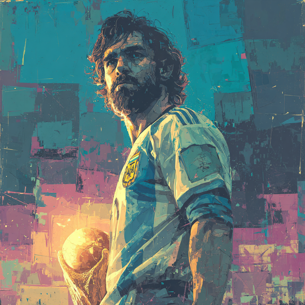 Salah Fifa 2026 Lights - DIY Painting By Numbers Kit
