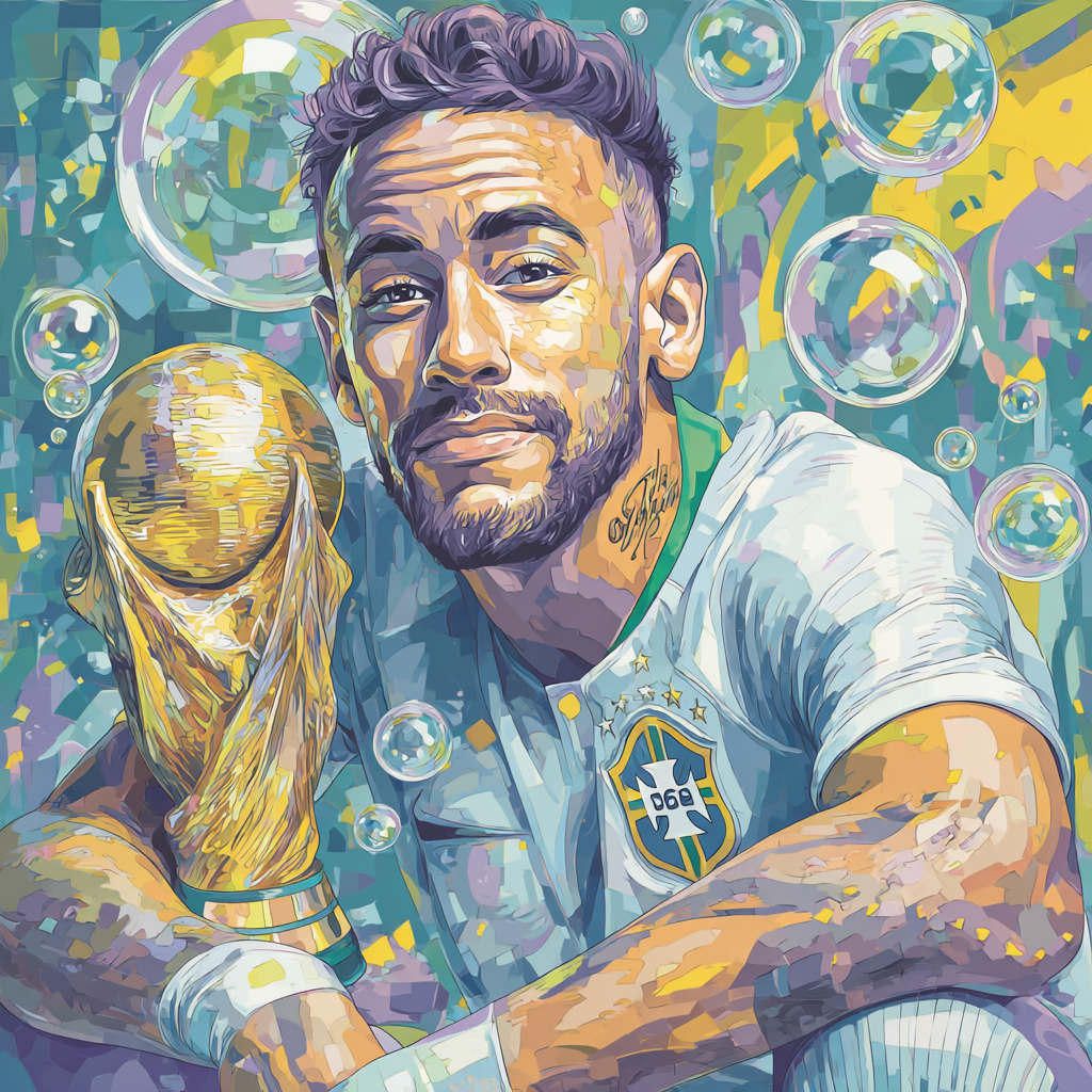Ronaldinho Fifa 2026 Joy - DIY Painting By Numbers Kit