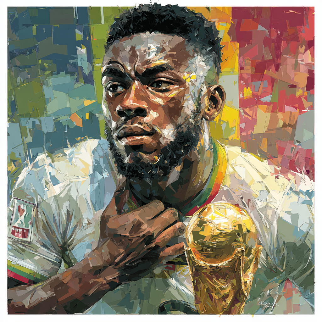 Kudus Fifa 2026 Pulse - DIY Painting By Numbers Kit