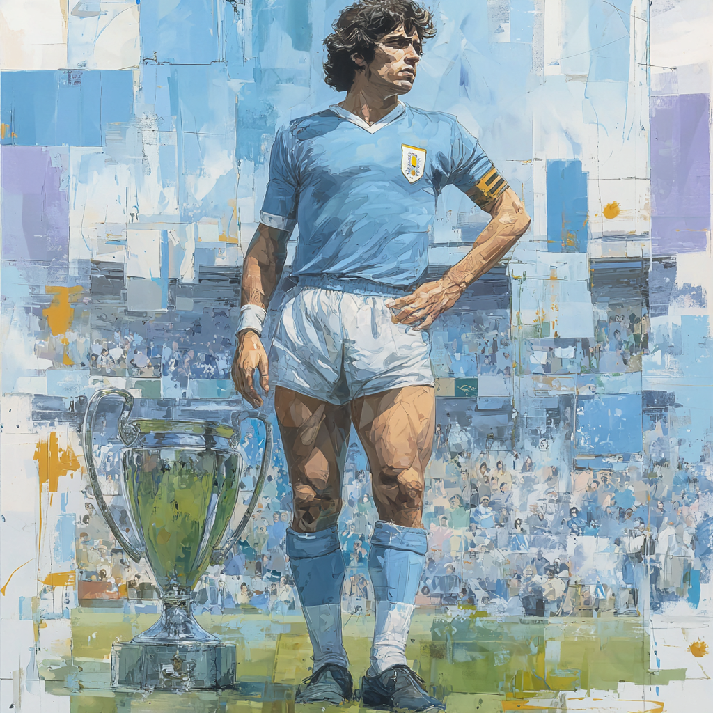 Valverde Fifa 2026 Flame - DIY Painting By Numbers Kit