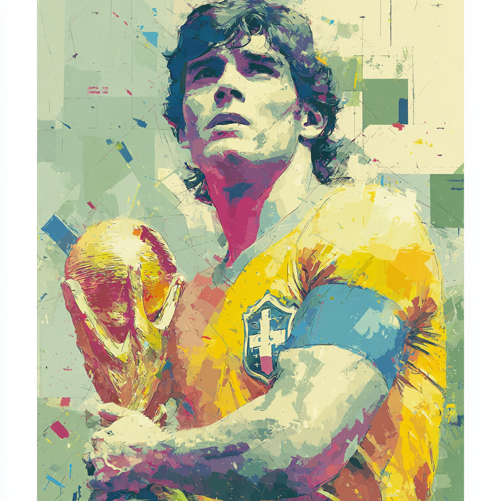 Marta Inspired Fifa 2026 Grace - DIY Painting By Numbers Kit