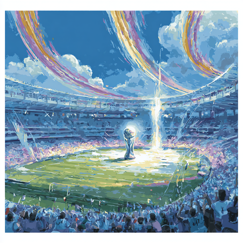 Cabo Verde Fifa 2026 Breeze - DIY Painting By Numbers Kit