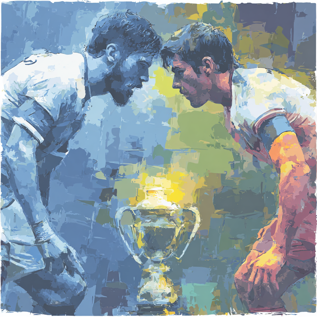 Fifa 2026 France vs Senegal - DIY Painting By Numbers Kit