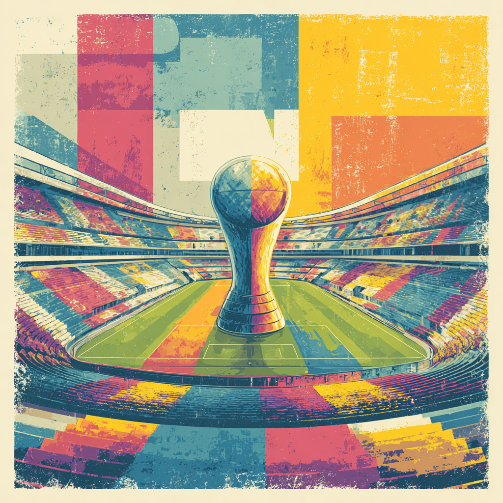 Group L Fifa 2026 - DIY Painting By Numbers Kit