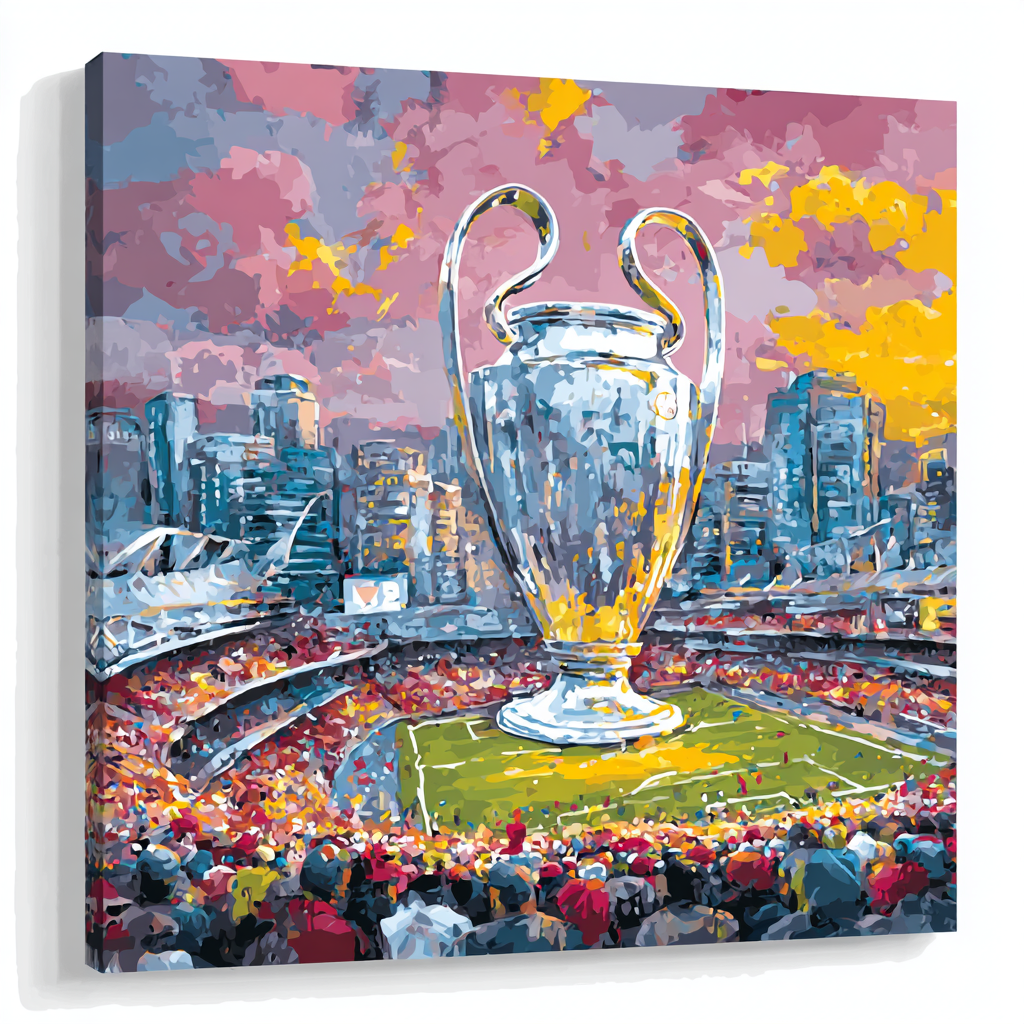 Fifa 2026 Opening Match - DIY Painting By Numbers Kit