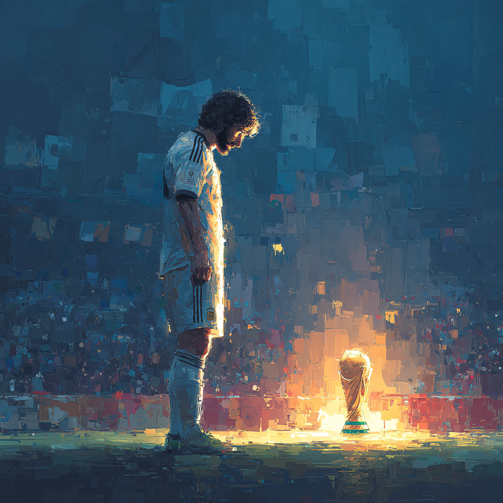 Fifa 2026 Salah Lights - DIY Painting By Numbers Kit