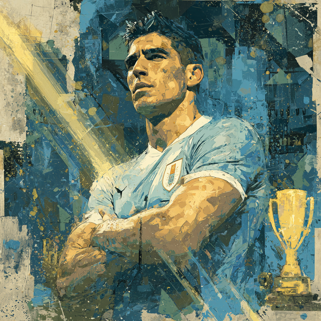 Fifa 2026 Valverde Flame - DIY Painting By Numbers Kit