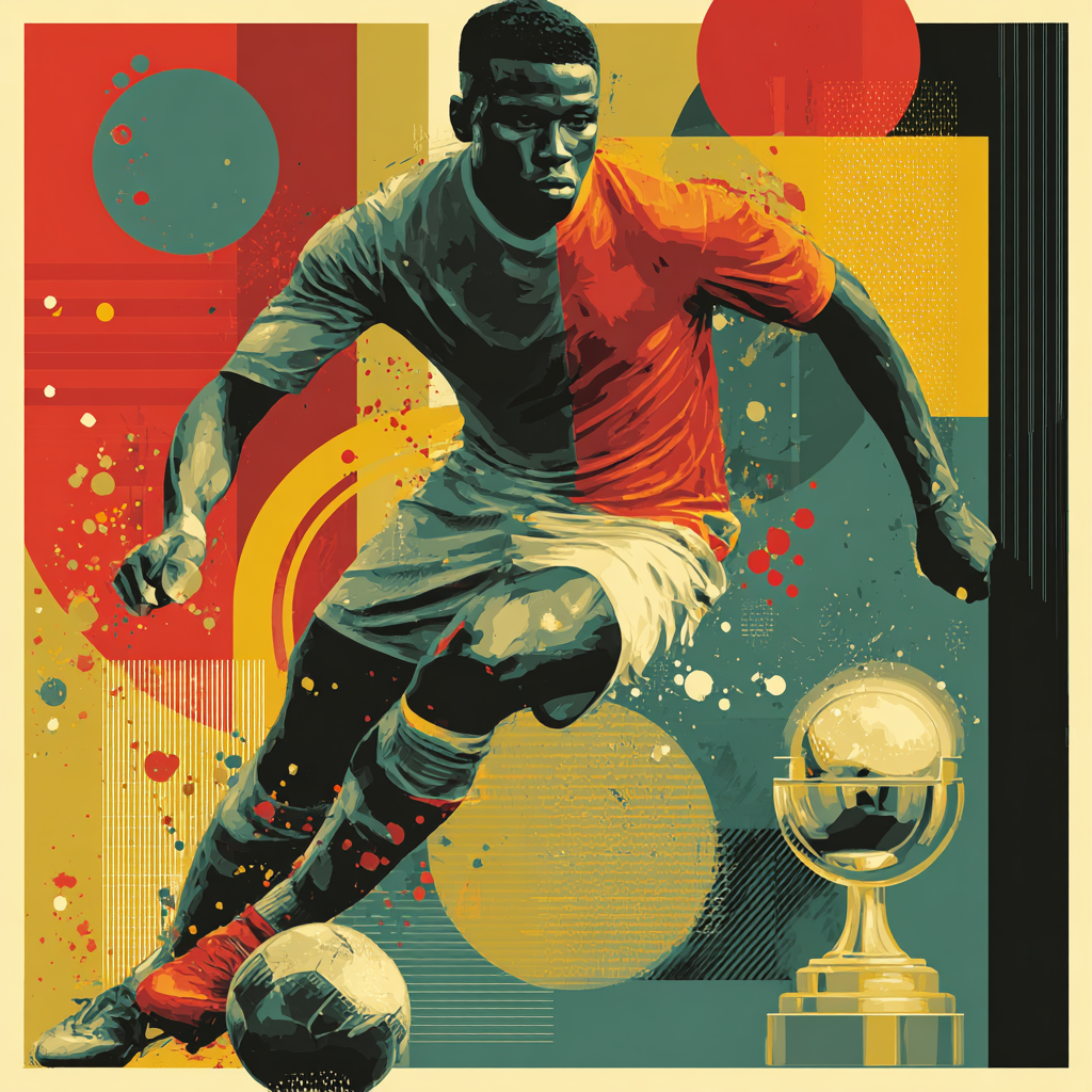 Kudus Fifa 2026 Pulse - DIY Painting By Numbers Kit