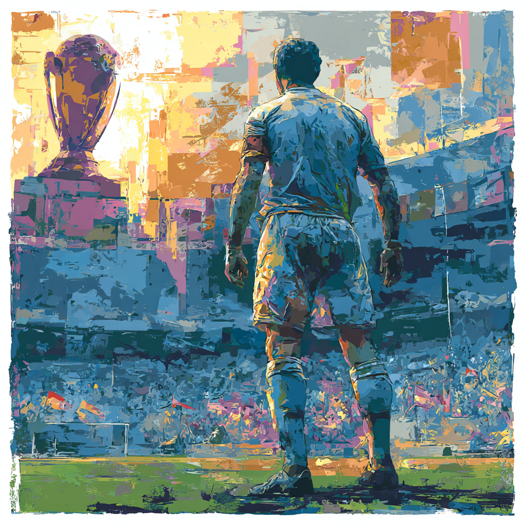 Uzbekistan Fifa 2026 Dawn - DIY Painting By Numbers Kit