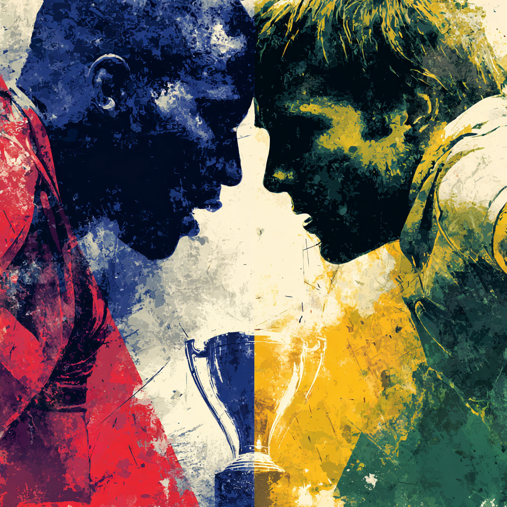 Fifa 2026 USA vs Australia - DIY Painting By Numbers Kit