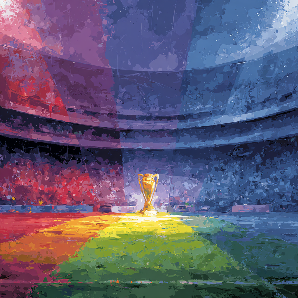 Group K Fifa 2026 - DIY Painting By Numbers Kit