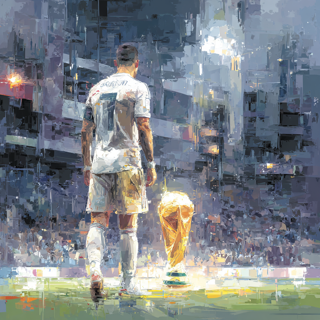 Fifa 2026 Salah Lights - DIY Painting By Numbers Kit