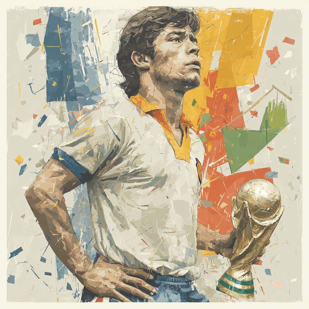Fifa 2026 Drogba Power - DIY Painting By Numbers Kit