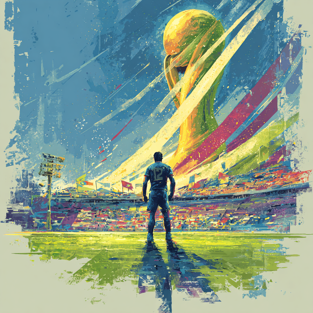 Cabo Verde Fifa 2026 Breeze - DIY Painting By Numbers Kit