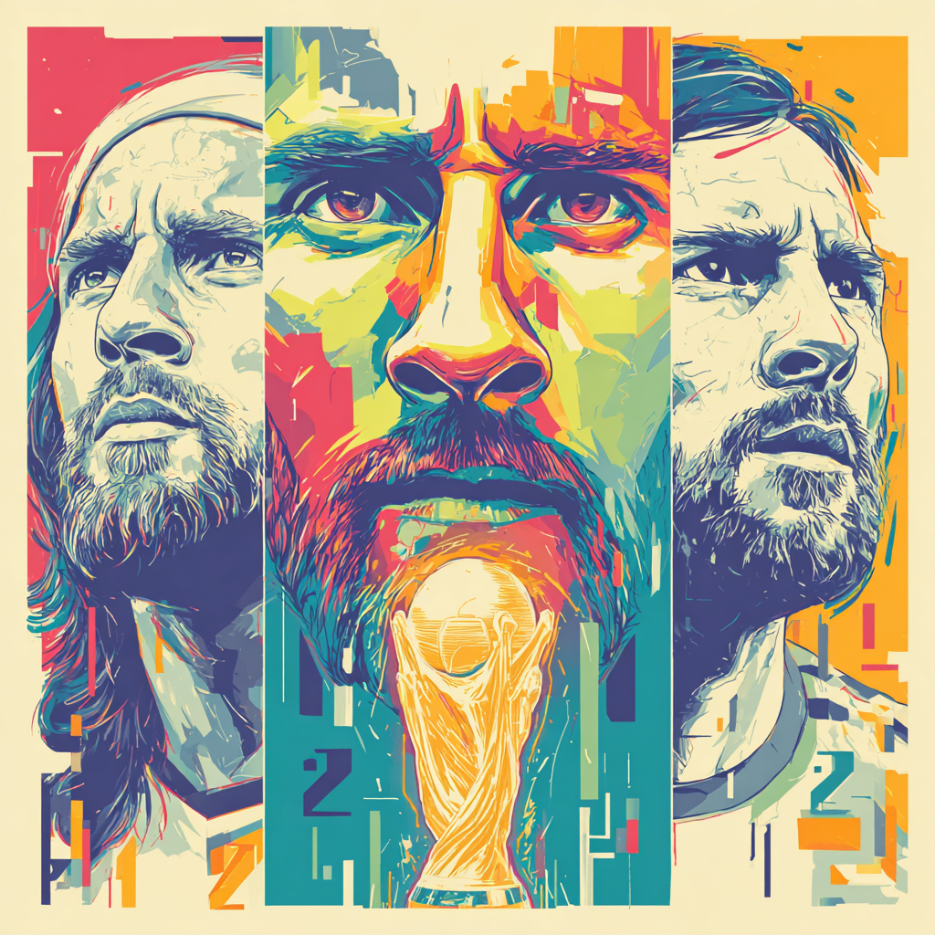 Group K Fifa 2026 - DIY Painting By Numbers Kit