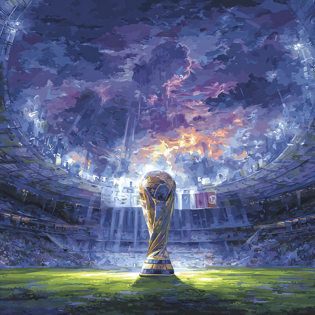 Fifa 2026 Final Night - DIY Painting By Numbers Kit