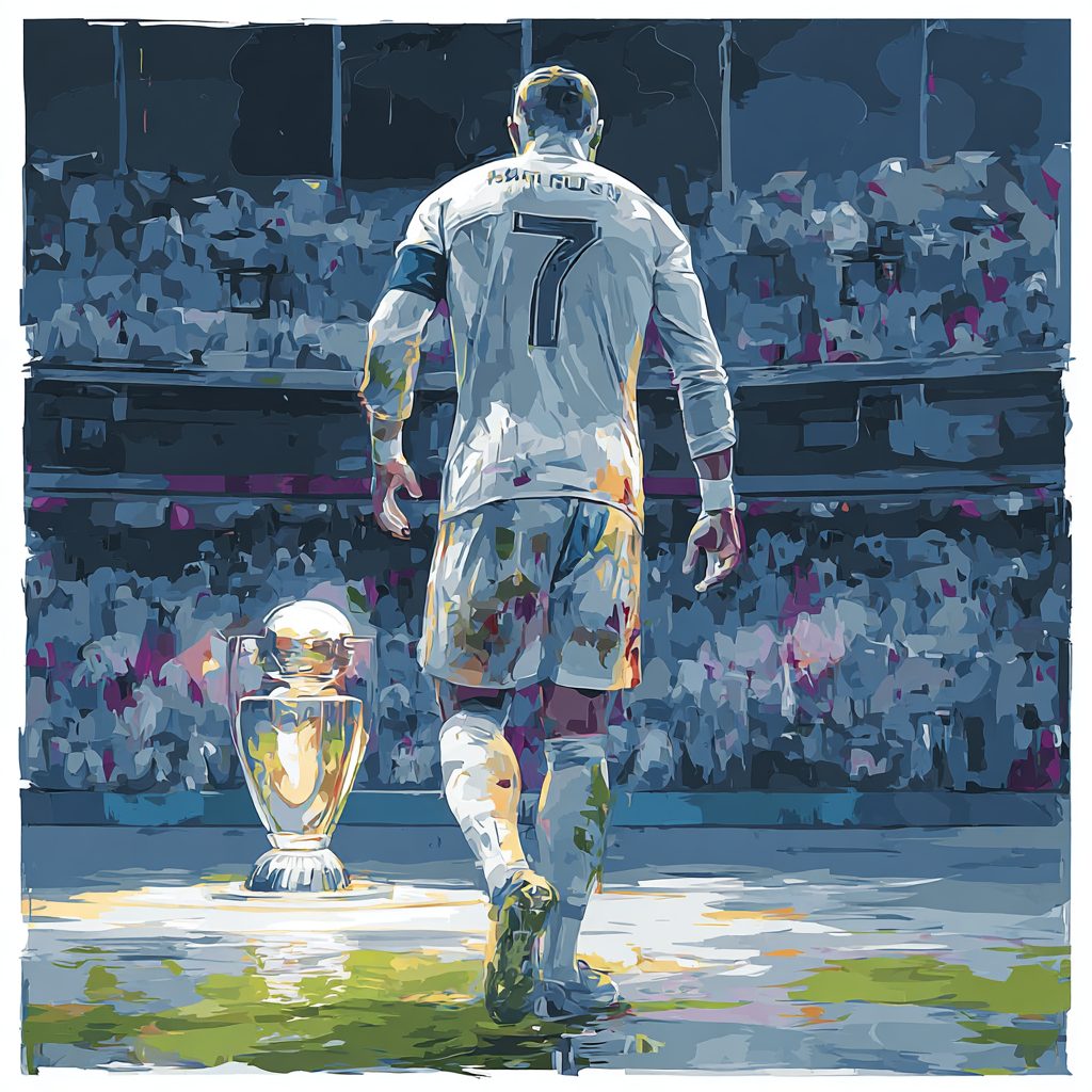 Fifa 2026 Haaland Ice - DIY Painting By Numbers Kit