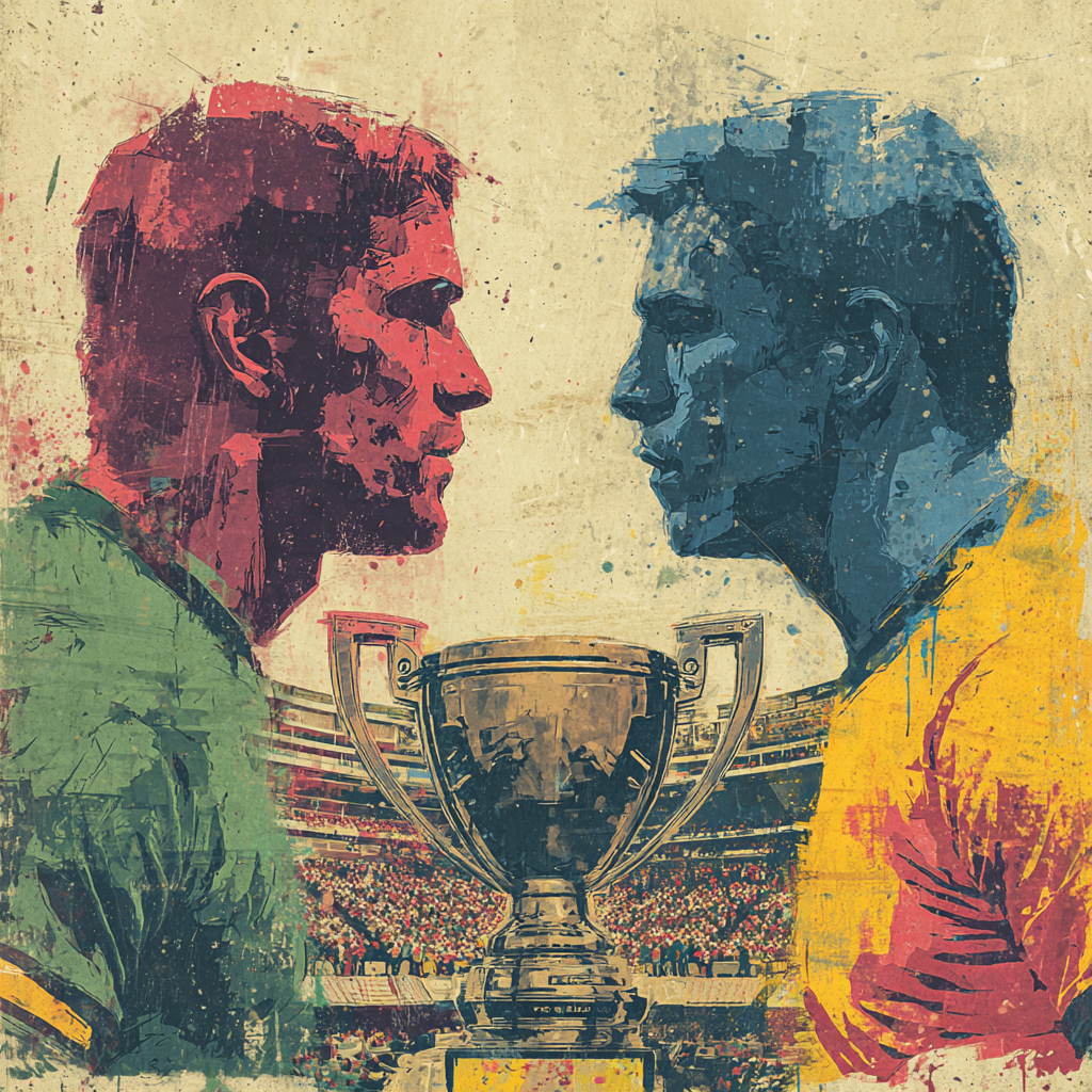 Fifa 2026 Portugal vs Colombia - DIY Painting By Numbers Kit