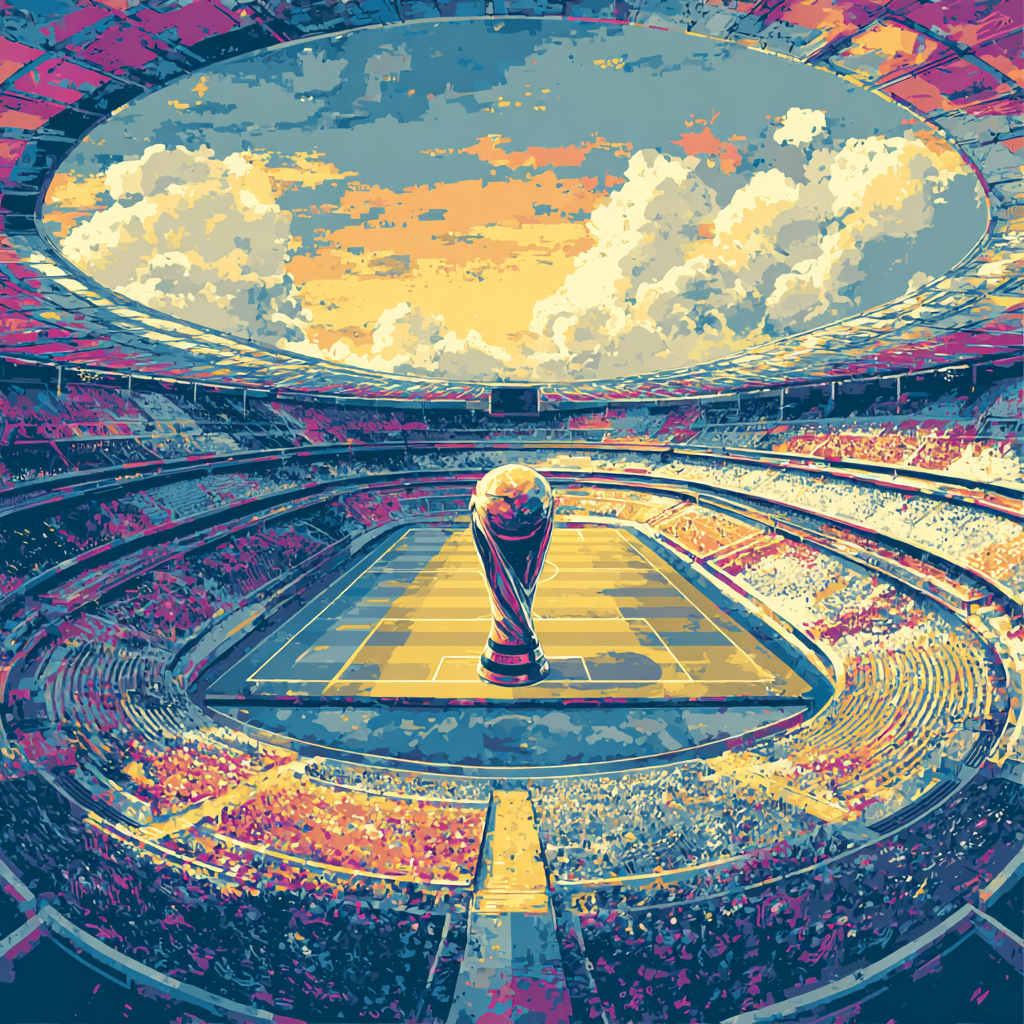 Group H Fifa 2026 - DIY Painting By Numbers Kit