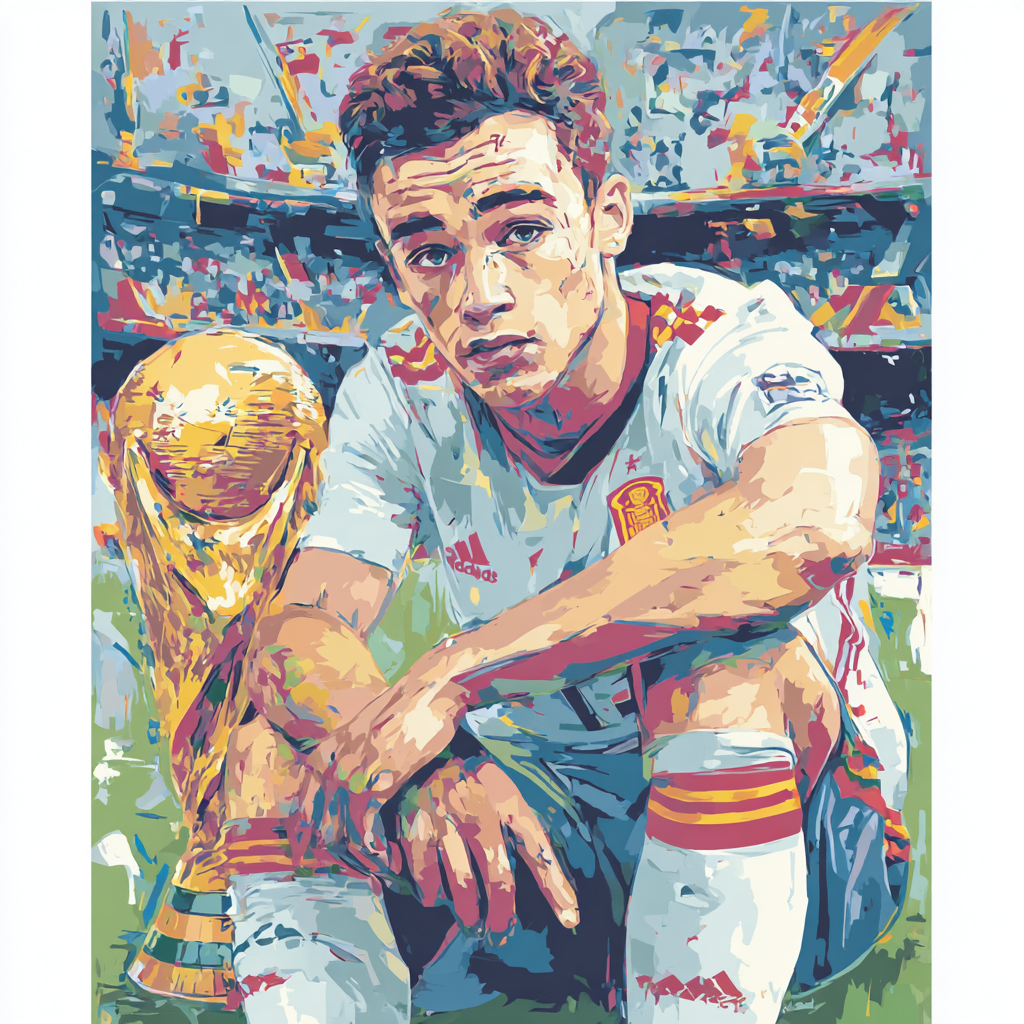 Yamal Fifa 2026 Rise - DIY Painting By Numbers Kit