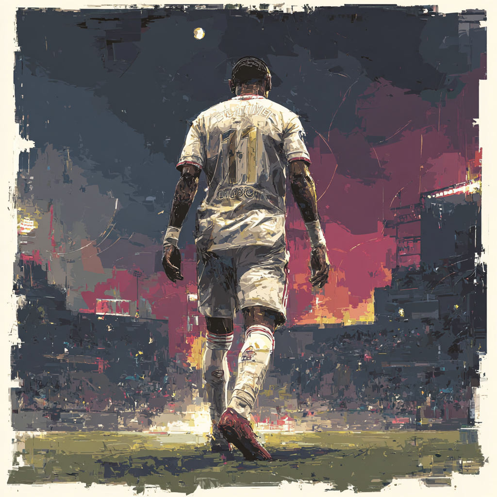 Salah Fifa 2026 Lights - DIY Painting By Numbers Kit