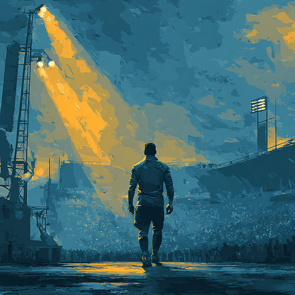 Haaland Fifa 2026 Ice - DIY Painting By Numbers Kit