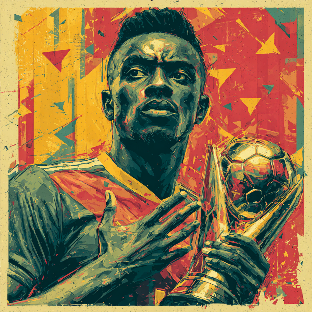 Kudus Fifa 2026 Pulse - DIY Painting By Numbers Kit