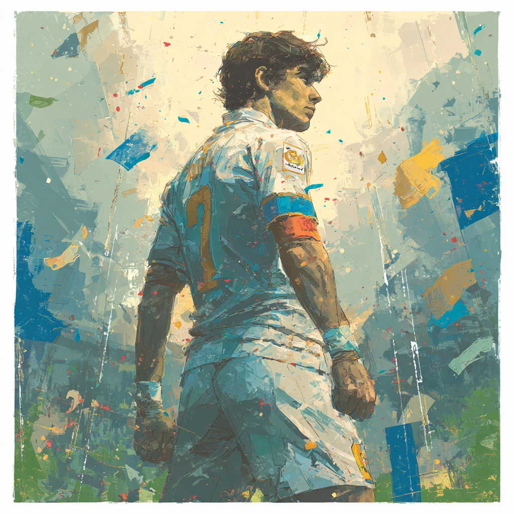 Valverde Fifa 2026 Flame - DIY Painting By Numbers Kit