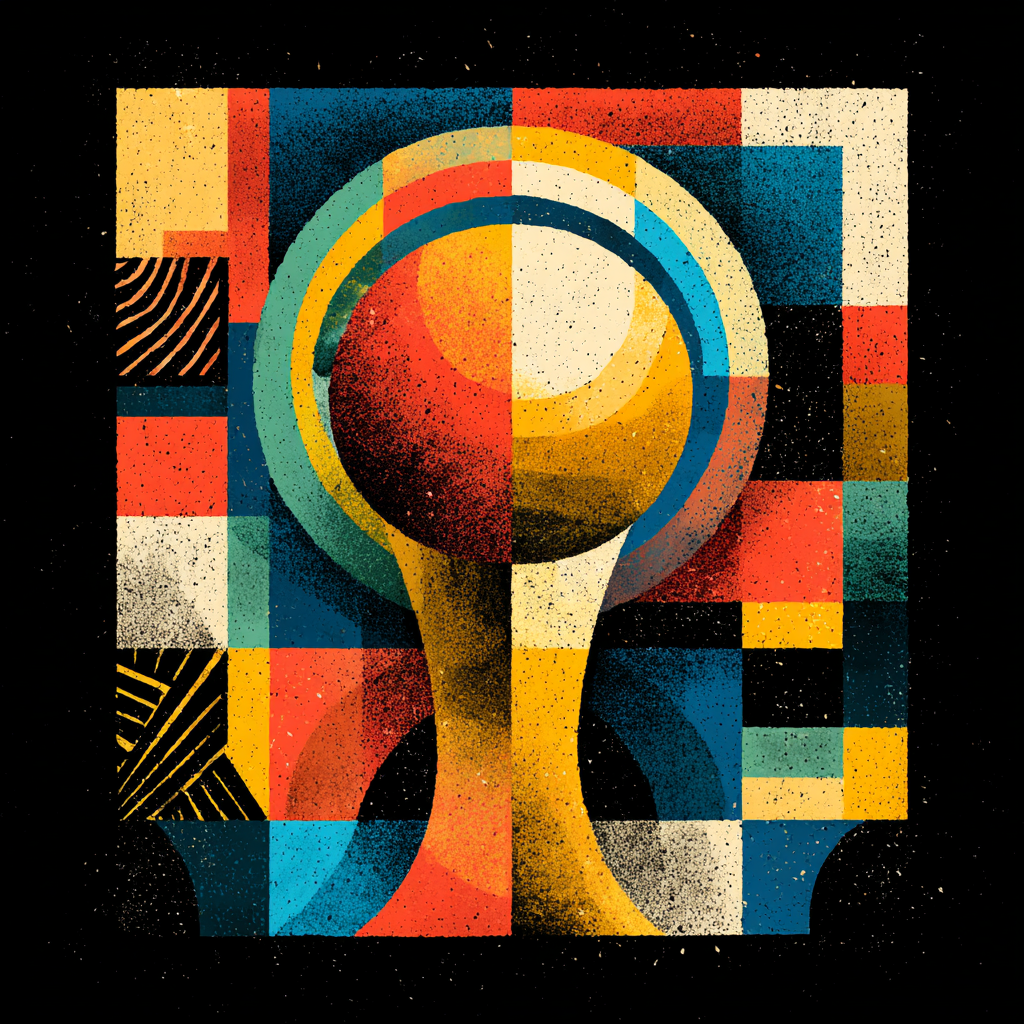 Group E Fifa 2026 - DIY Painting By Numbers Kit