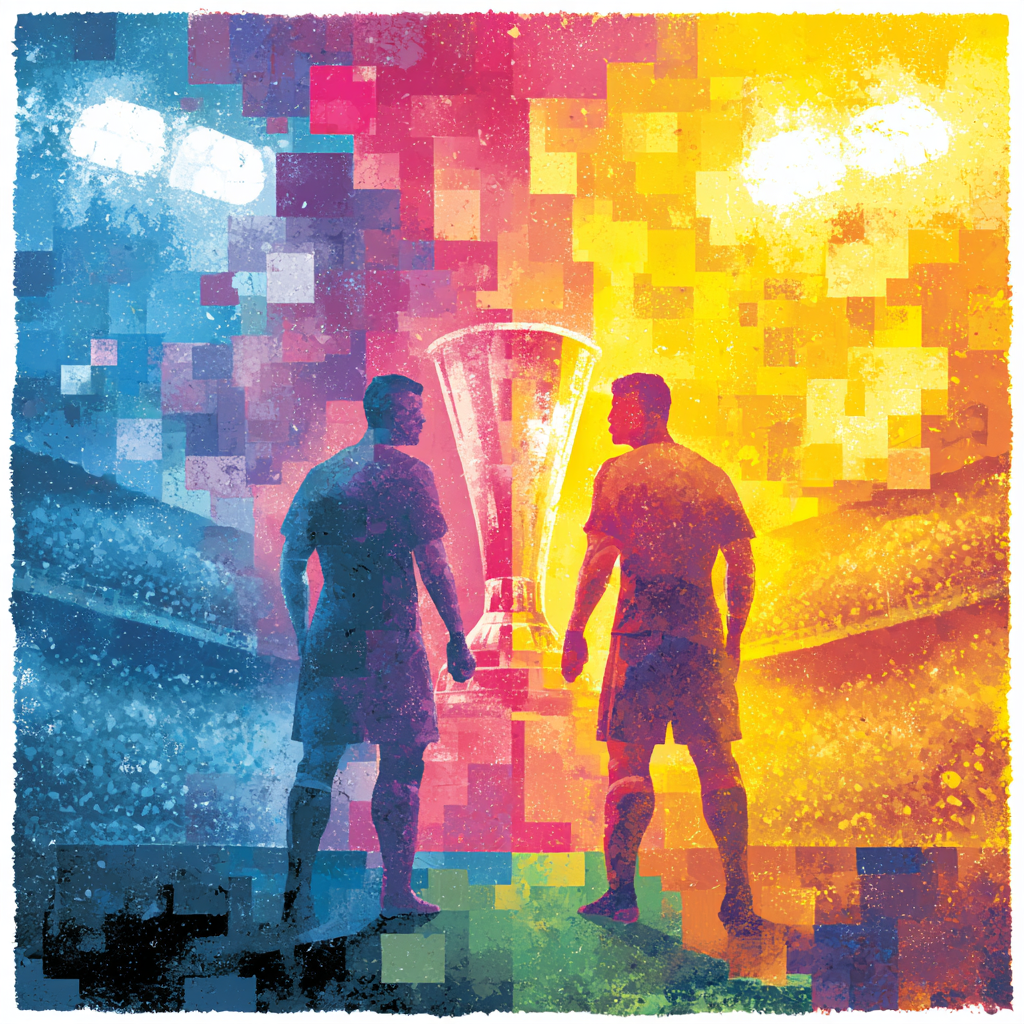 Fifa 2026 Portugal vs Colombia - DIY Painting By Numbers Kit