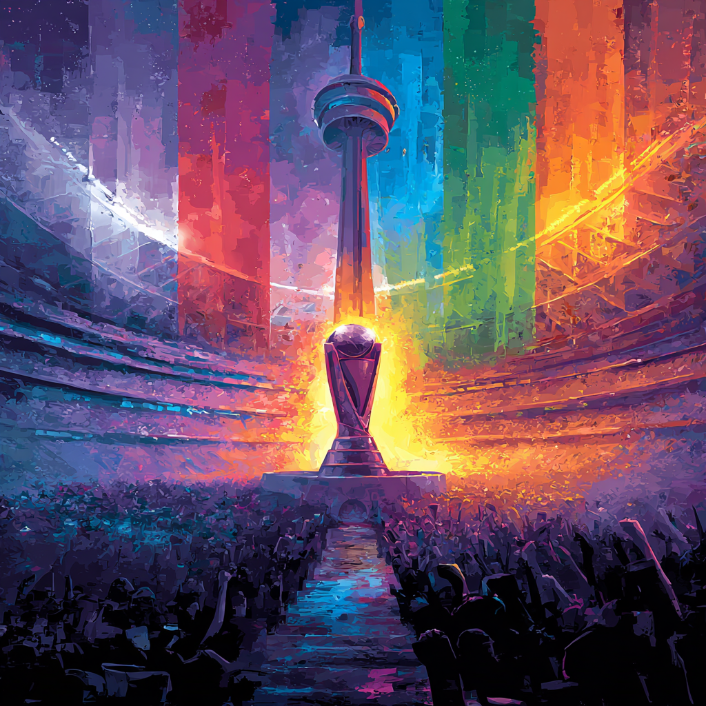 Fifa 2026 Three Nations - DIY Painting By Numbers Kit
