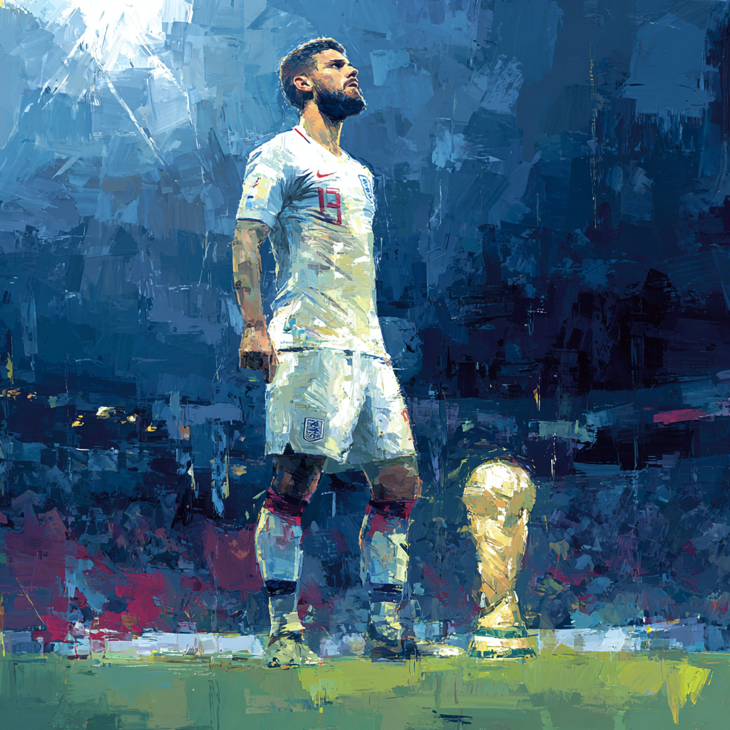 Fifa 2026 Haaland Ice - DIY Painting By Numbers Kit