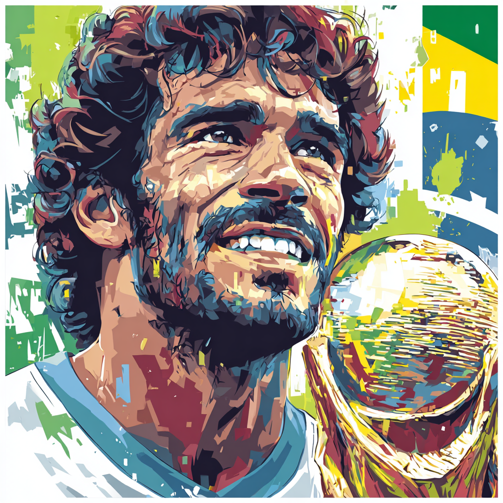 Ronaldinho Fifa 2026 Joy - DIY Painting By Numbers Kit