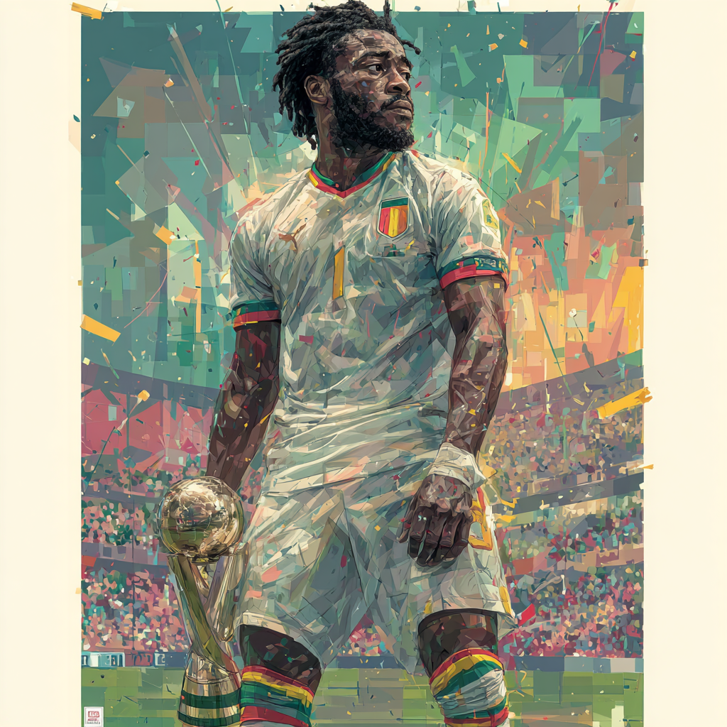 Kudus Fifa 2026 Pulse - DIY Painting By Numbers Kit