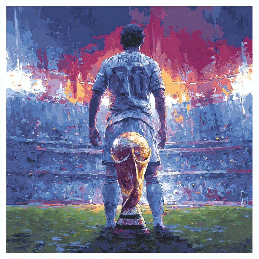 Morocco Fifa 2026 Atlas - DIY Painting By Numbers Kit