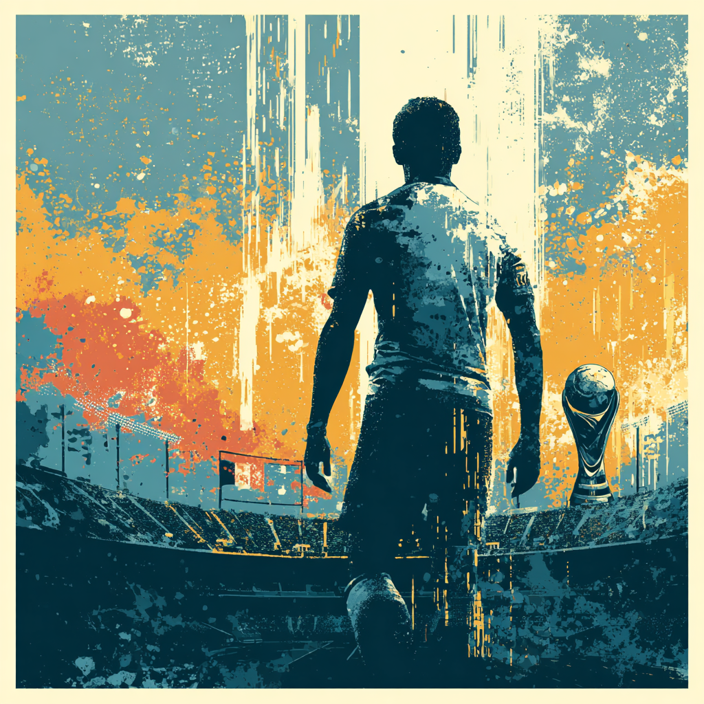 Japan Fifa 2026 Dawn - DIY Painting By Numbers Kit