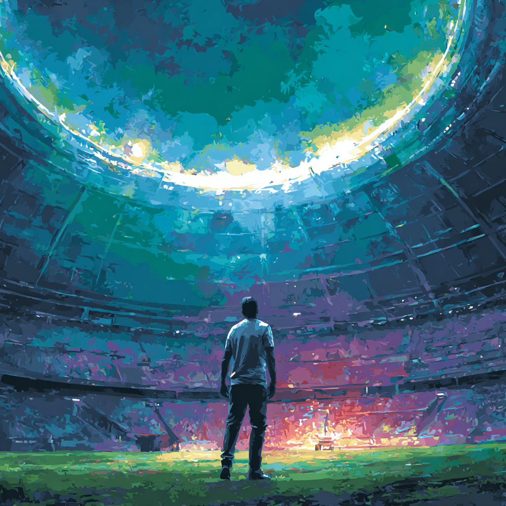 Uzbekistan Fifa 2026 Dawn - DIY Painting By Numbers Kit