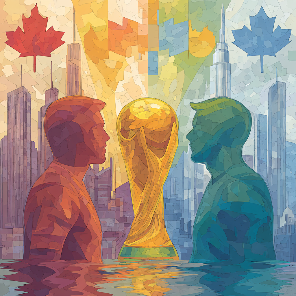 Fifa 2026 Canada vs Switzerland - DIY Painting By Numbers Kit